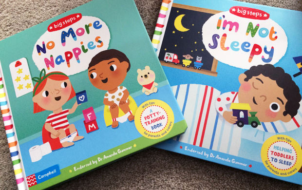 Review: My First Touch and Find & Big Steps Toddler Books A Mum Reviews