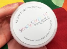 Simply Coconut Organic Coconuts Oil for Little Ones Review A Mum Reviews