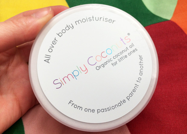 Simply Coconut Organic Coconuts Oil for Little Ones Review A Mum Reviews