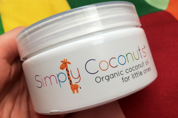 Simply Coconut Organic Coconuts Oil for Little Ones Review A Mum Reviews