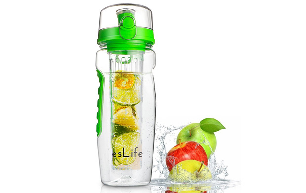 Staying Hydrated with our esLife Fruit Water Bottles A Mum Reviews