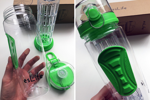 Staying Hydrated with our esLife Fruit Water Bottles A Mum Reviews