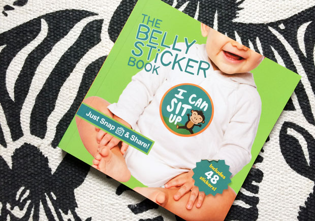 The Belly Sticker Book Review & Giveaway A Mum Reviews