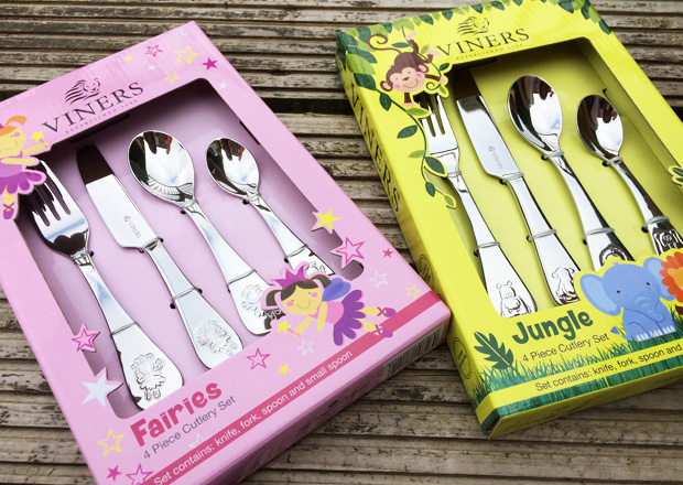 Their Very Own Nearly Grown-Up Cutlery Sets from Viners A Mum Reviews