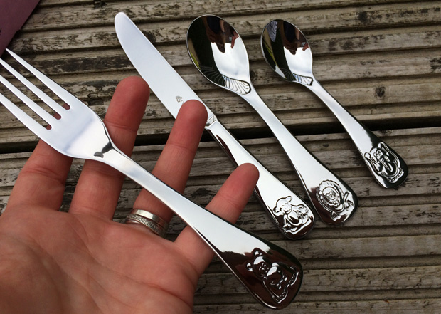 Their Very Own Nearly Grown-Up Cutlery Sets from Viners A Mum Reviews