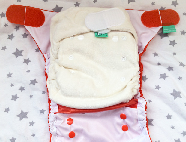 TotsBots Bamboozle Stretch and PeeNut Wrap Combination Review #ClothNappyMonday A Mum Reviews