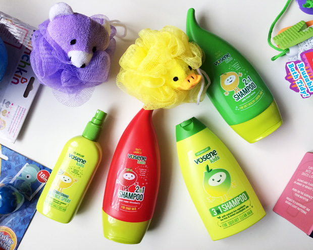 Vosene Kids Review - Fruity Goodness & Squeaky Clean Ranges A Mum Reviews