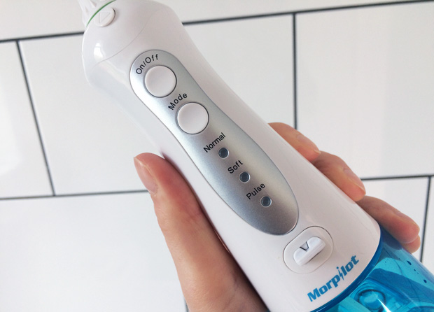 A Zero Waste Alternative to Dental Floss - Morpilot Water Flosser A Mum Reviews