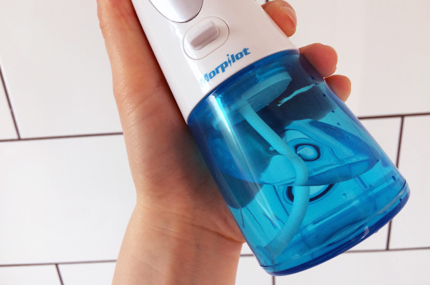 A Zero Waste Alternative to Dental Floss - Morpilot Water Flosser A Mum Reviews