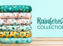 #ClothNappyMonday - Bambino Mio's New Rainforest Collection A Mum Reviews