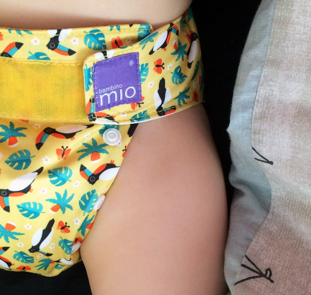 #ClothNappyMonday - Bambino Mio's New Rainforest Collection A Mum Reviews