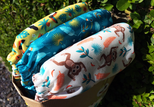 #ClothNappyMonday - Bambino Mio's New Rainforest Collection A Mum Reviews