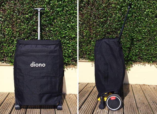 Diono Traverze Review - The Original Super Compact Stroller A Mum Reviews