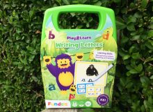 Fundels Play & Learn Writing Letters Educational Game A Mum Reviews
