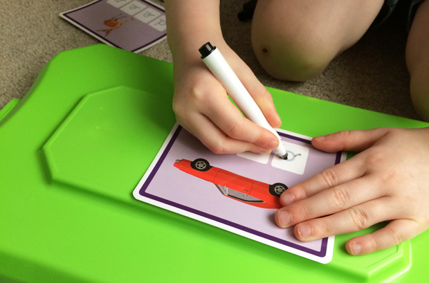 Fundels Play & Learn Writing Letters Educational Game A Mum Reviews