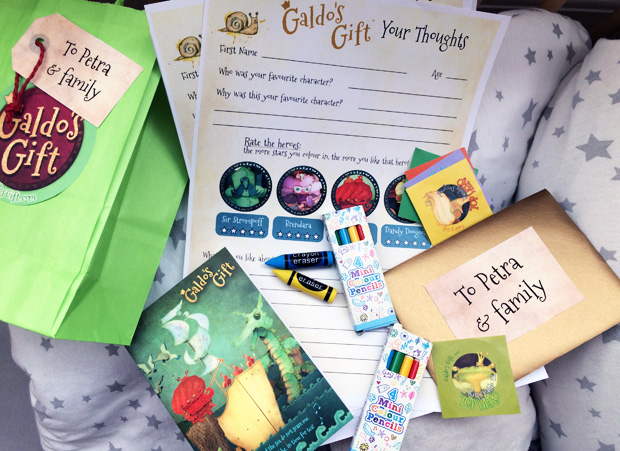 Galdo's Gift: The Boovie Review A Mum Reviews