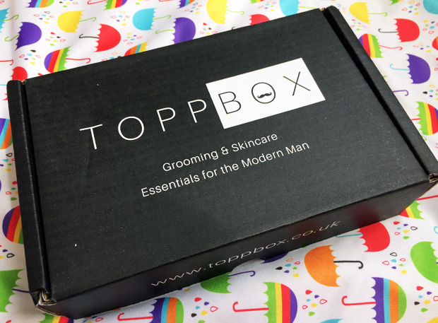 May 2018 TOPPBOX Men’s Grooming & Skincare Subscription A Mum Reviews