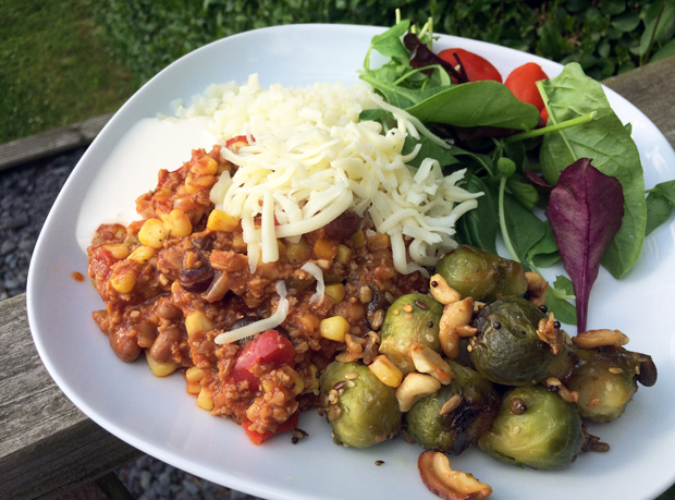 Recipe: Quick and Easy Vegetarian Chilli That’s Full of Flavour A Mum Reviews