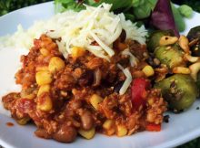 Recipe: Quick and Easy Vegetarian Chilli That’s Full of Flavour A Mum Reviews