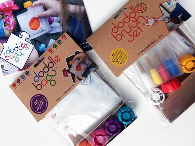 Review + Giveaway: DoddleBags Reusable Baby Pouches + Crafts Set A Mum Reviews