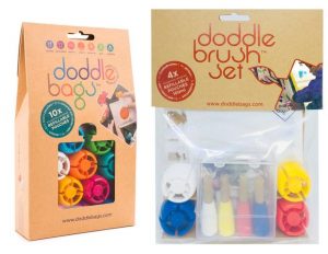 Review + Giveaway: DoddleBags Reusable Baby Pouches + Crafts Set A Mum Reviews
