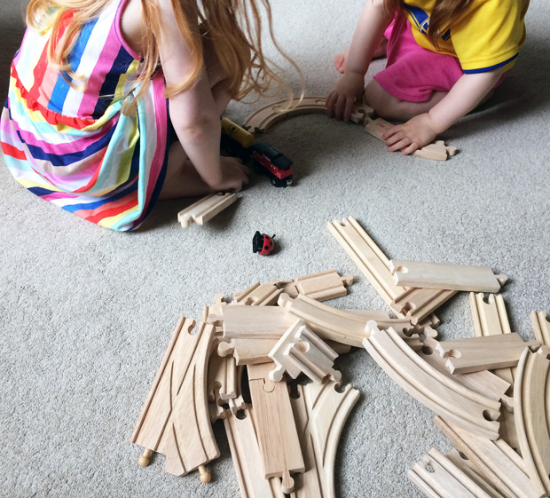 WoodenRailways Train Track & Trains Review A Mum Reviews
