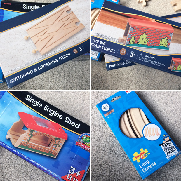 WoodenRailways Train Track & Trains Review A Mum Reviews