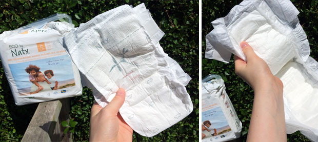Eco by Naty Eco Friendly Disposable Nappies Review - A Mum ...