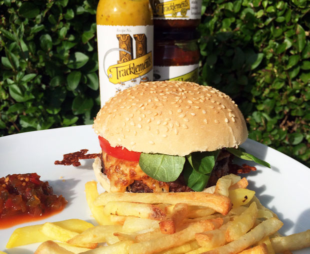 Perfect Burgers - The Sauces Make the Difference. With Tracklements A Mum Reviews