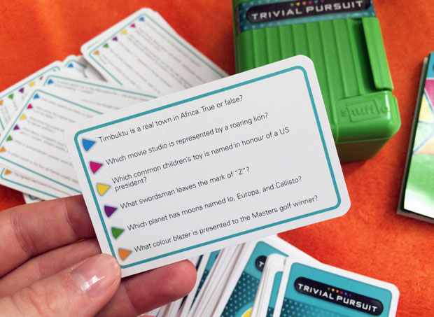 Shuffle Card Games Review | Trivial Pursuit & Frozen A Mum Reviews