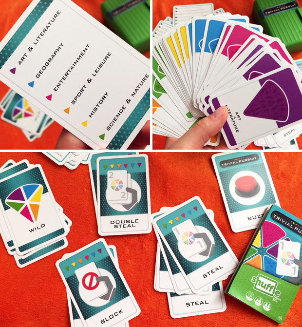 Shuffle Card Games Review | Trivial Pursuit & Frozen A Mum Reviews