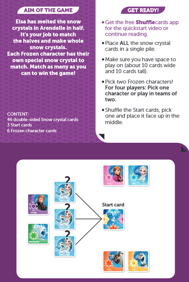 Shuffle Card Games Review | Trivial Pursuit & Frozen A Mum Reviews