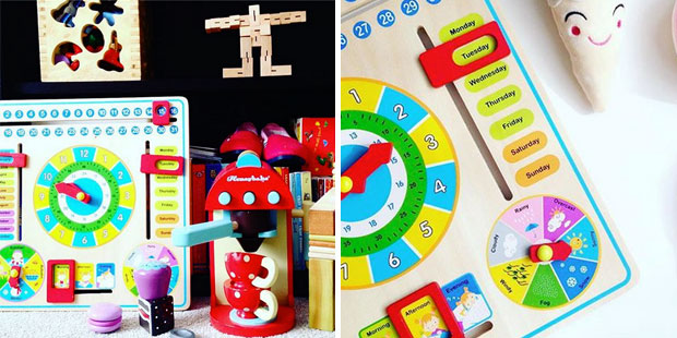 Toys & Games That Help Children Learn to Tell the Time A Mum Reviews