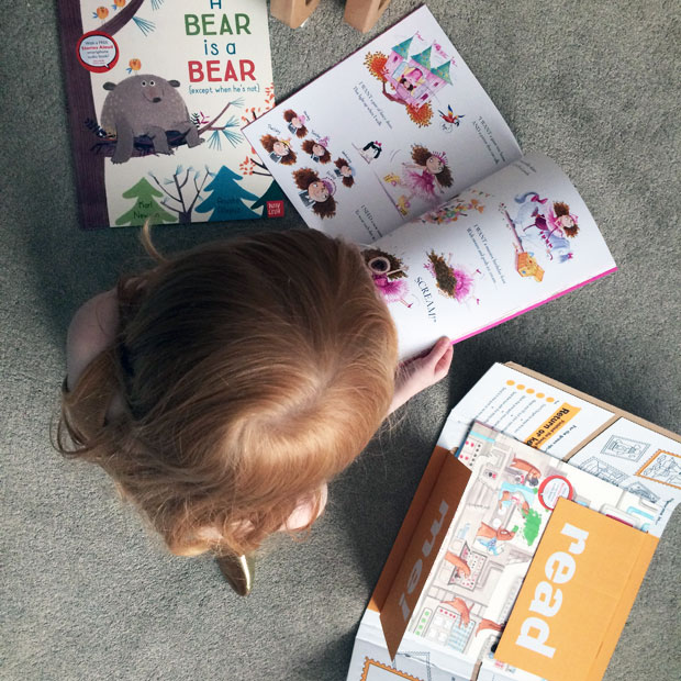 Bookabees Review - A Unique Subscription Book Club for Kids