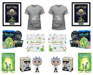 Gift Ideas for Rick and Morty Fans - Rick and Morty T Shirt & More A Mum Reviews