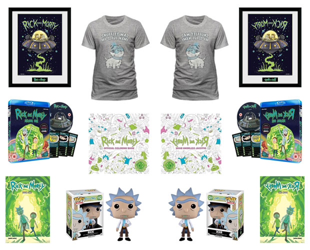 Gift Ideas for Rick and Morty Fans - Rick and Morty T Shirt & More A Mum Reviews