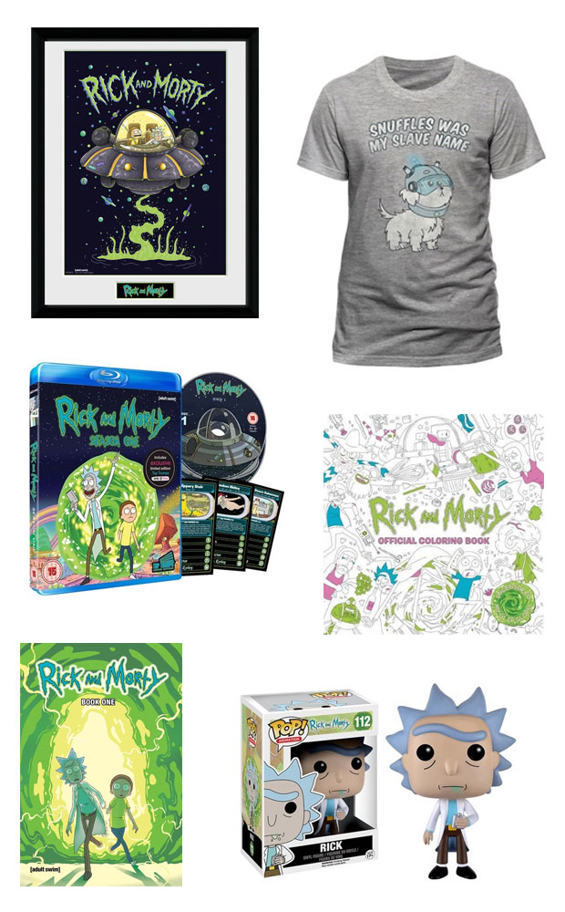 Gift Ideas for Rick and Morty Fans - Rick and Morty T Shirt & More A Mum Reviews