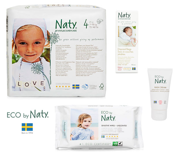 Giveaway: Win an Eco Nappy Bundle from Eco By Naty! A Mum Reviews