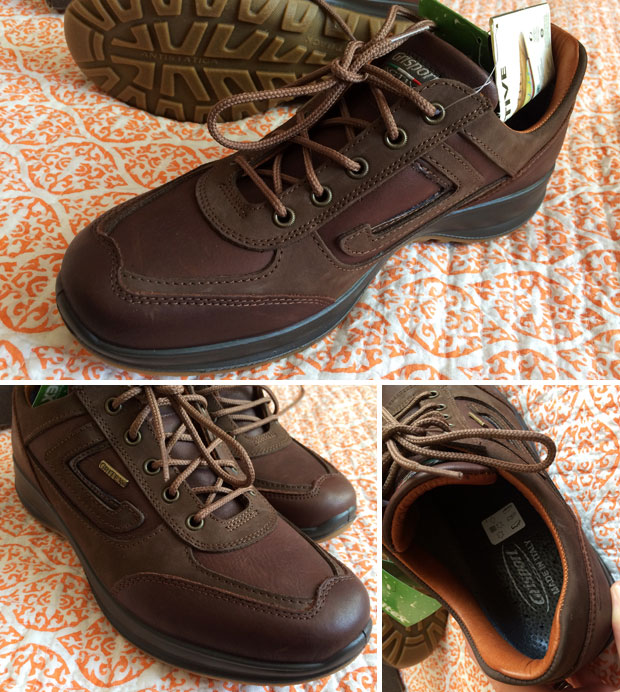 Grisport Airwalker Walking Shoes Review - New Hiking Shoes for Him A Mum Reviews