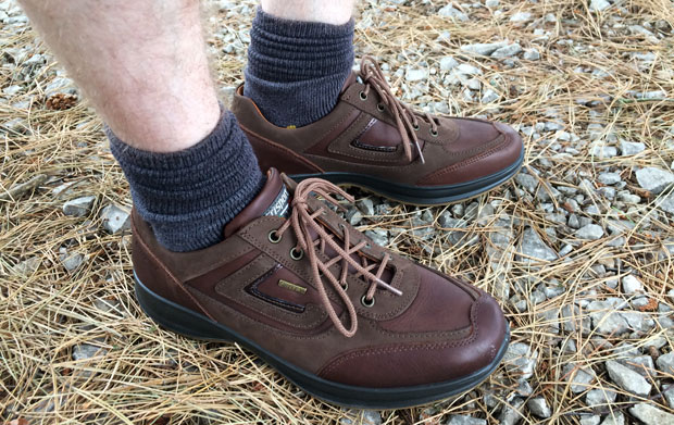 Grisport Airwalker Walking Shoes Review - New Hiking Shoes for Him A Mum Reviews