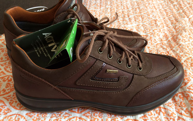 Grisport Airwalker Walking Shoes Review - New Hiking Shoes for Him A Mum Reviews