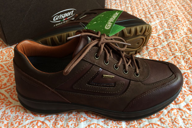 Grisport Airwalker Walking Shoes Review - New Hiking Shoes for Him A Mum Reviews