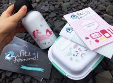 Personalised Lunch Box, Bottle & School Labels from Petit-Fernand A Mum Reviews