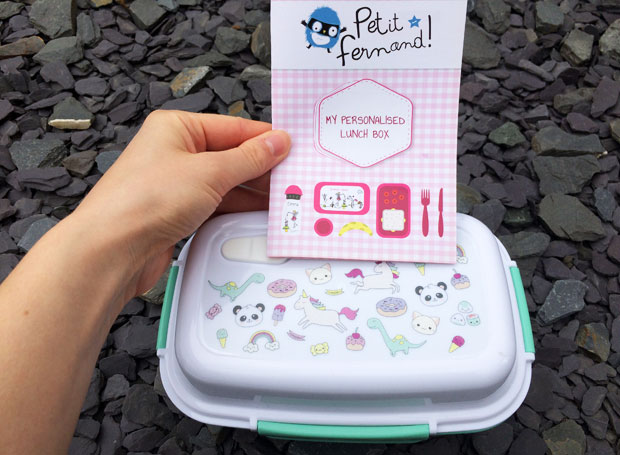 Personalised Lunch Box, Bottle & School Labels from Petit-Fernand A Mum Reviews