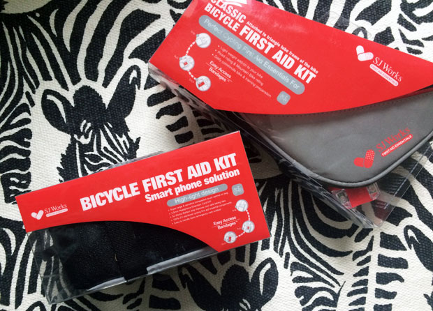 SJ Works Bicycle First Aid Kits Review & Giveaway A Mum Reviews