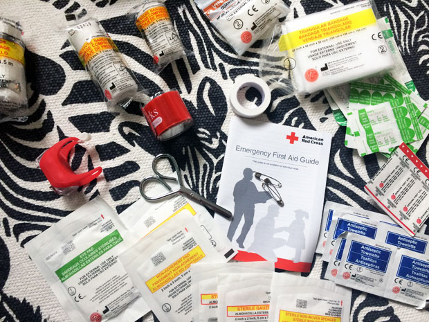 SJ Works Bicycle First Aid Kits Review & Giveaway A Mum Reviews