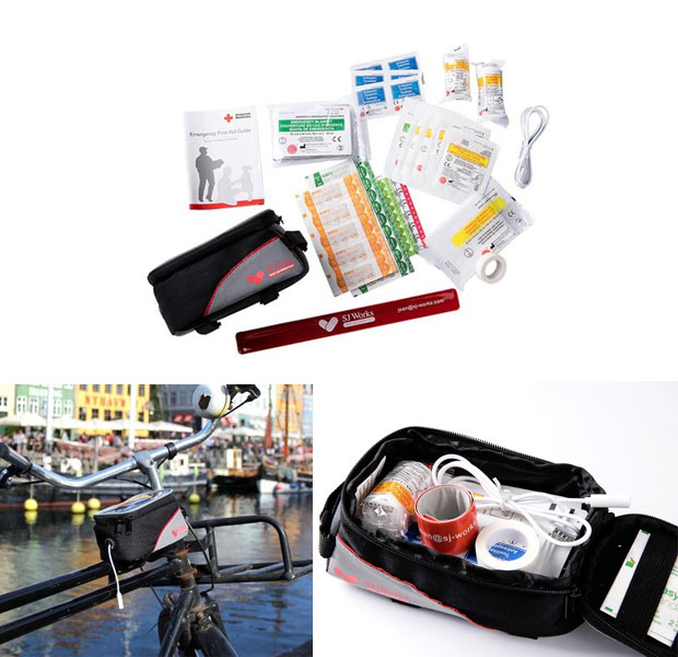 SJ Works Bicycle First Aid Kits Review & Giveaway A Mum Reviews