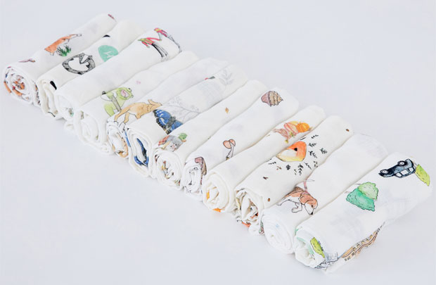 Little bamboo best sale muslin squares