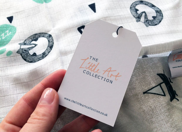 The Little Art Collection Bamboo Muslin Review A Mum Reviews