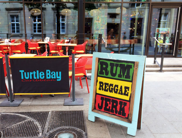 Turtle Bay Sheffield Review - Caribbean Eating & Drinking A Mum Reviews